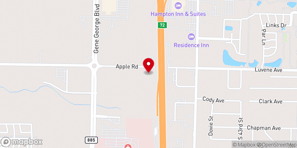 Map showing location of Mercy & Grace Church
