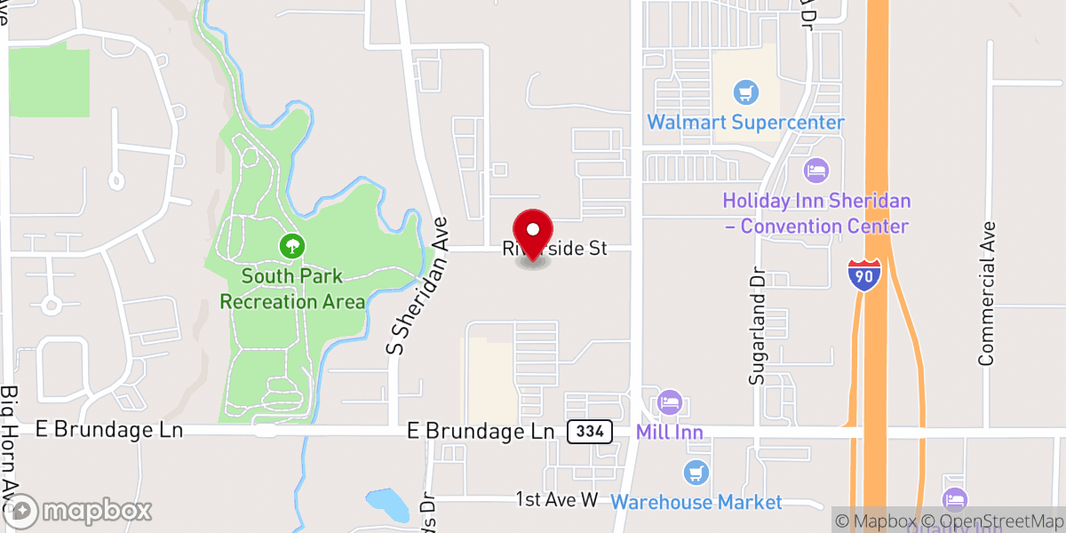 Map showing location of Kuchera Kane Memorials