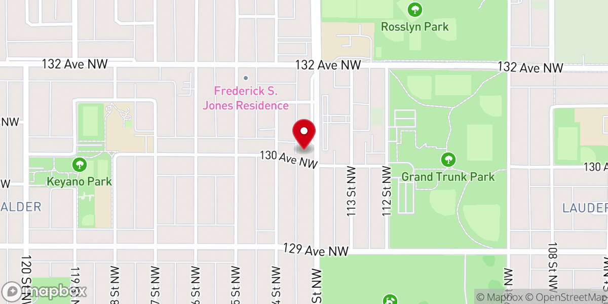 Map showing location of Christian Reformed Churches - Glad Tidings