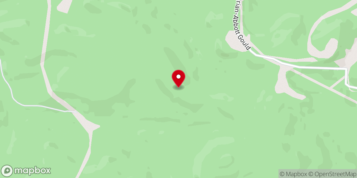 Map showing location of Tallmansville Baptish Church