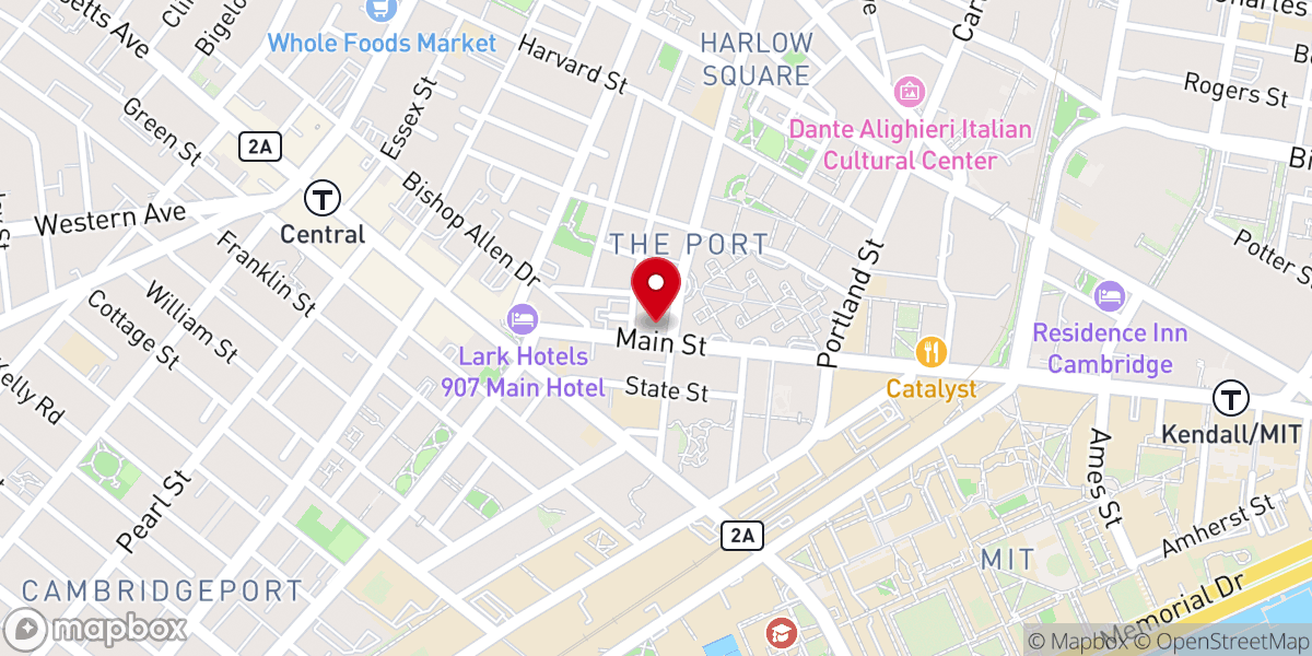 Map showing location of Christian Mission Holiness Church