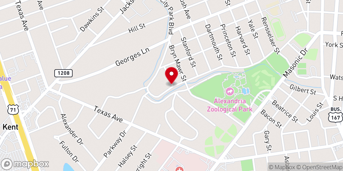 Map showing location of New Christian Life Fellowship Church Inc