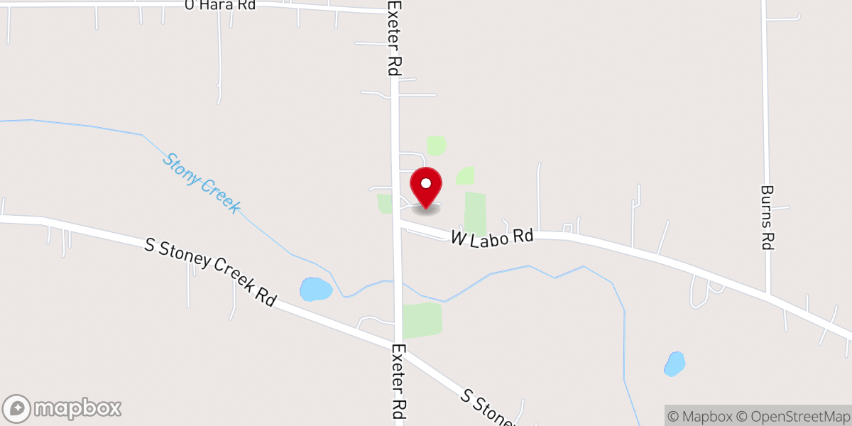 Map showing location of Divine Grace Catholic Church