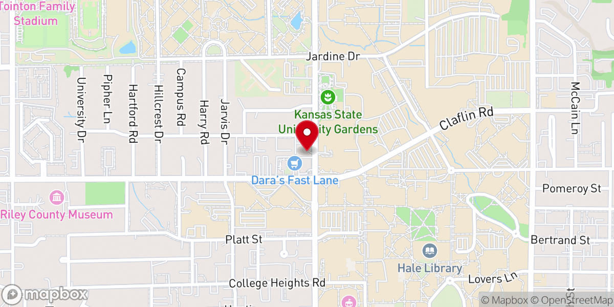 Map showing location of MT Zion Church of God in Christ Inc