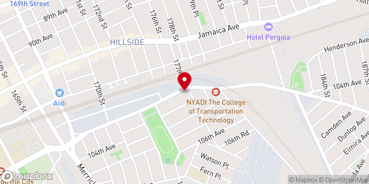 Map showing location of Iglesia Cristiana El Redentor Christian Church