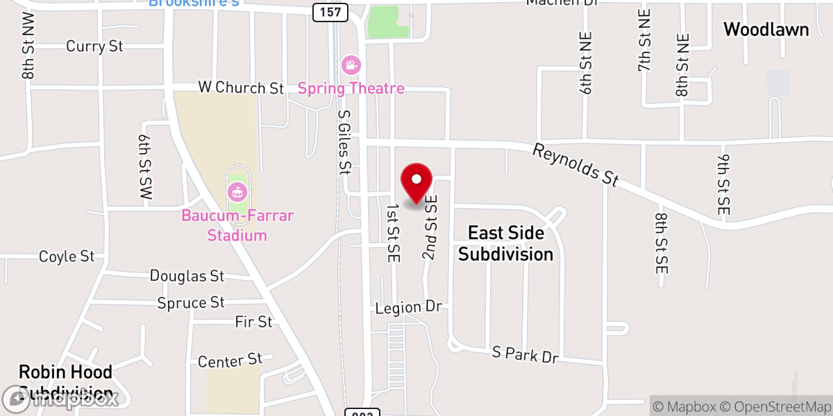 Map showing location of Life or Death Ministries