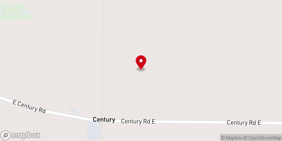 Map showing location of Rebirth Ministries Inc