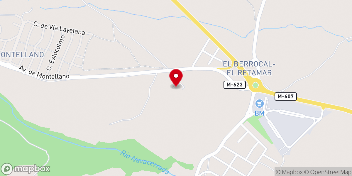 Map showing location of Monasterio Cisterciense De Calatrava