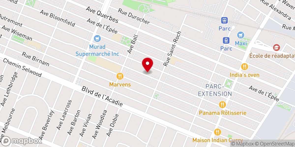 Map showing location of Saint Francis of Assisi Catholic Church