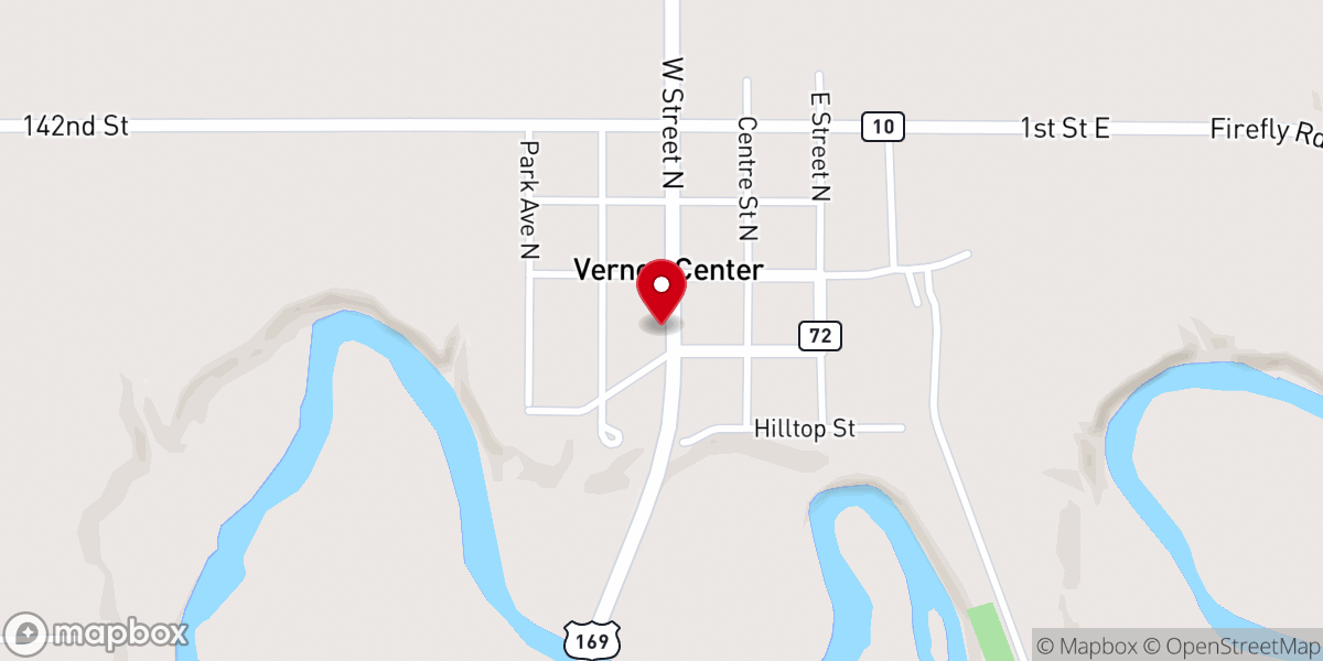 Map showing location of Grace United Methodist Church