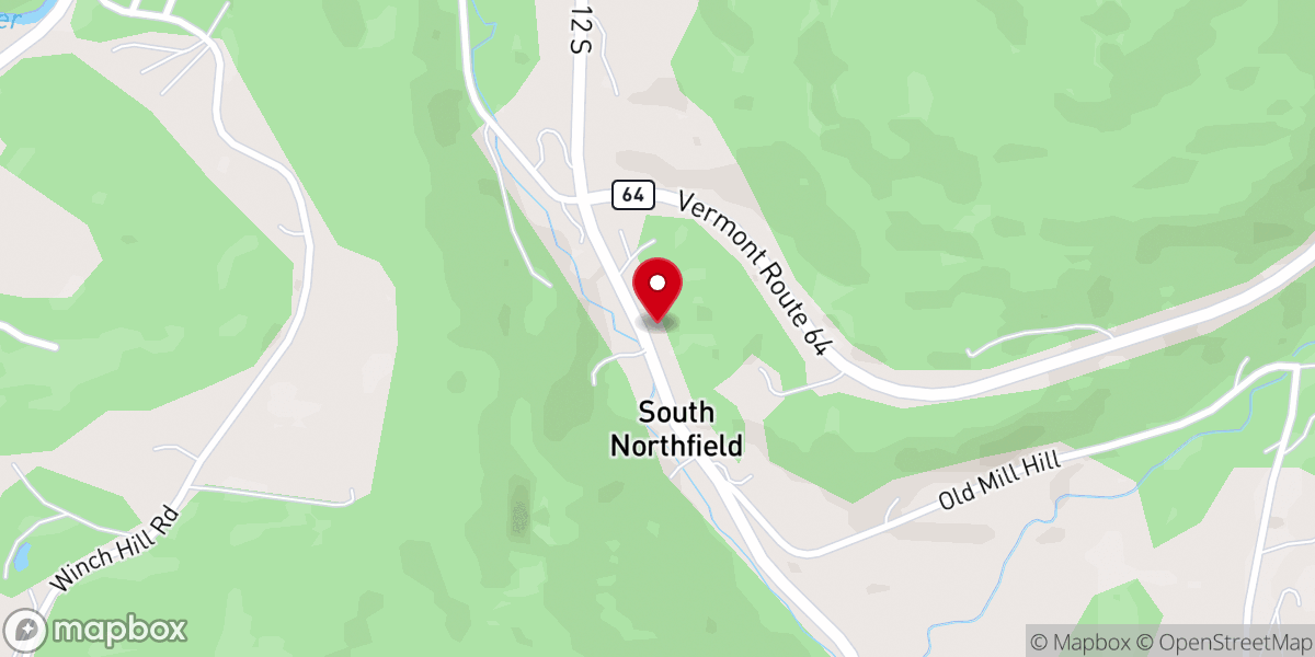 Map showing location of New Life Community Church - Offices
