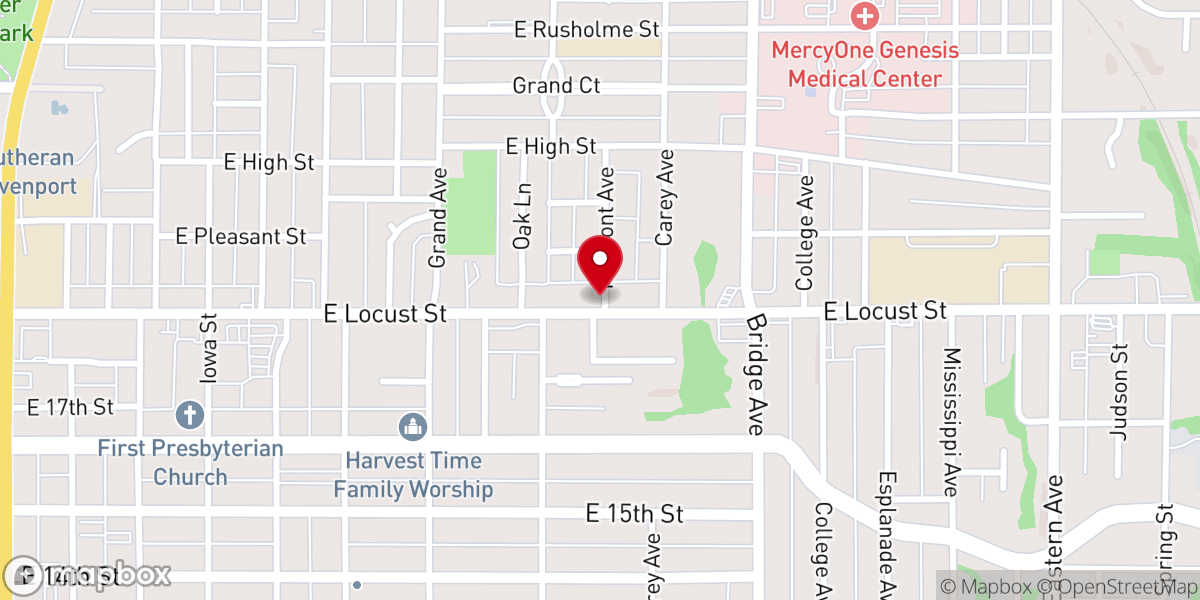 Map showing location of Truth in Christ Ministries Inc