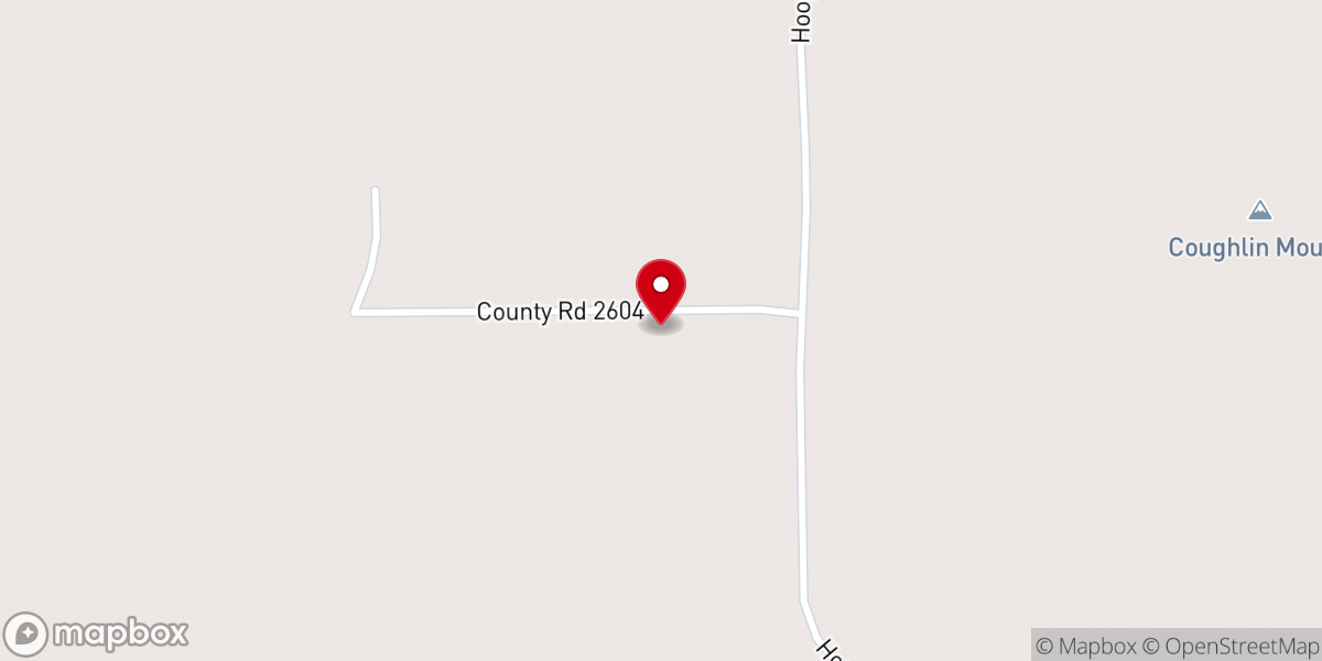 Map showing location of Old Canaan Church