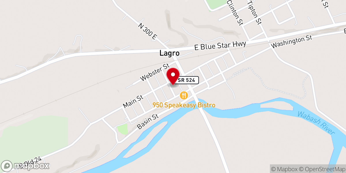 Map showing location of St. Patrick's Oratory