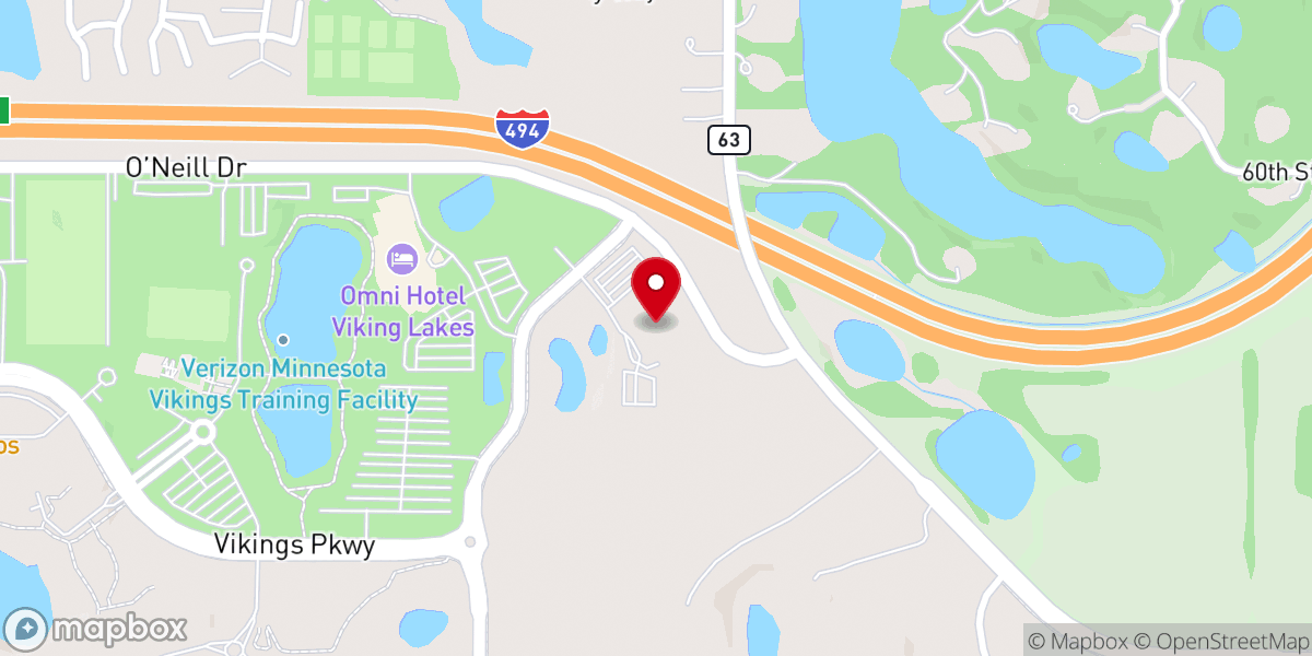 Map showing location of People of Praise Christian Community