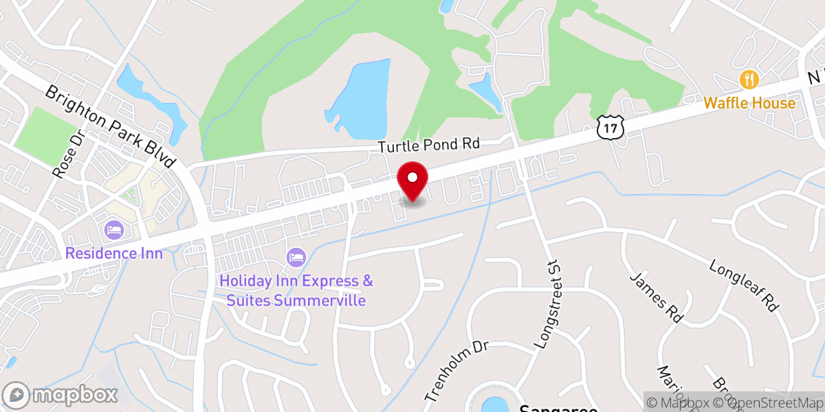 Map showing location of Faith Victory Church