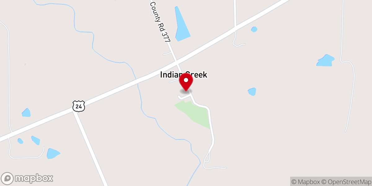 Map showing location of Swinkey