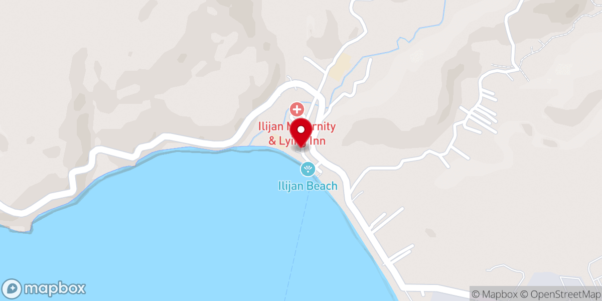 Map showing location of St. Michael the Archangel Parish Church - Ilijan, Batangas City, Batangas (Archdiocese of Lipa)