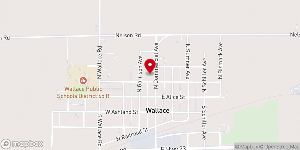 Map showing location of Saint Marys Church