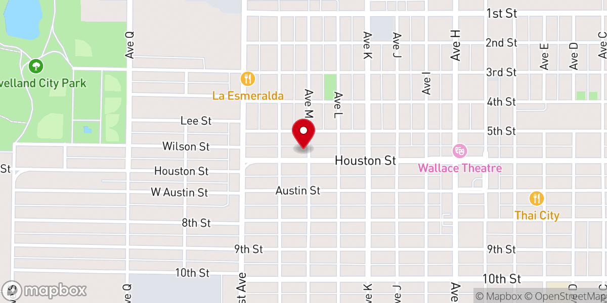 Map showing location of Templo De Adoracion