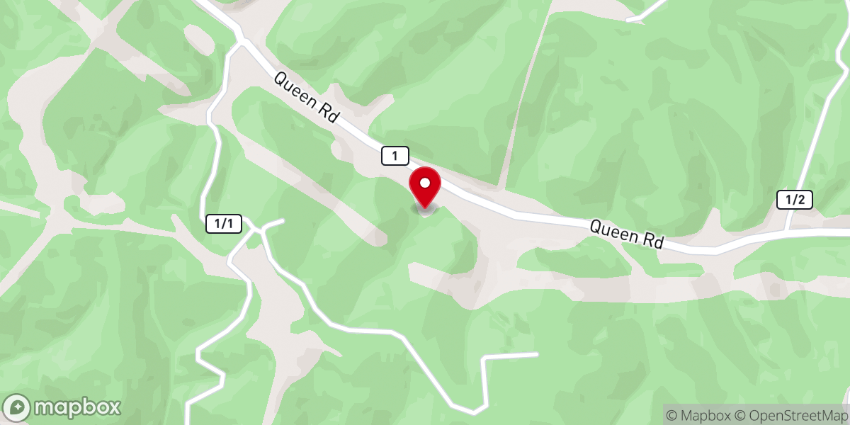 Map showing location of Youngs Memorial Chapel