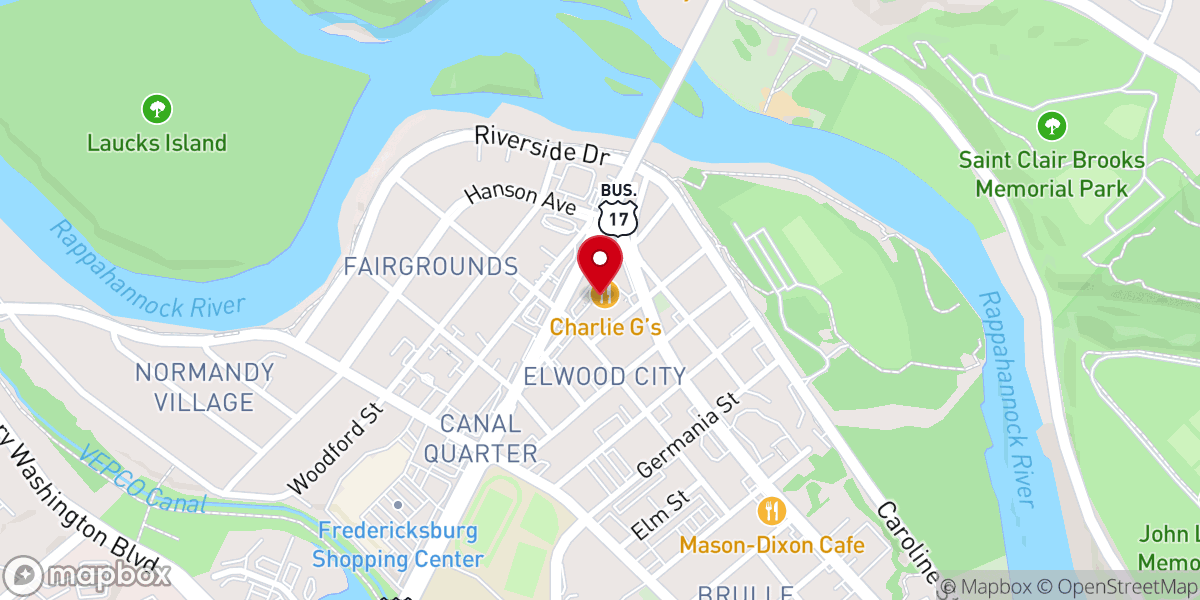 Map showing location of Living Water Christian Center Church