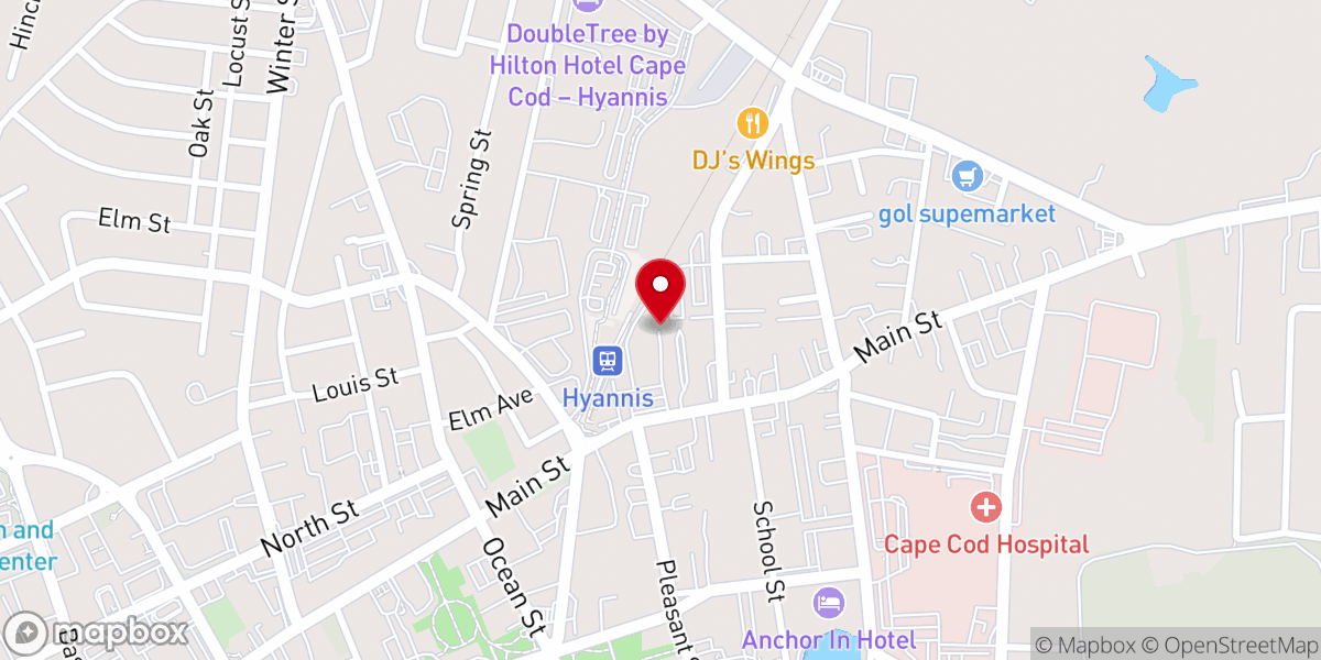 Map showing location of Cause Church Inc