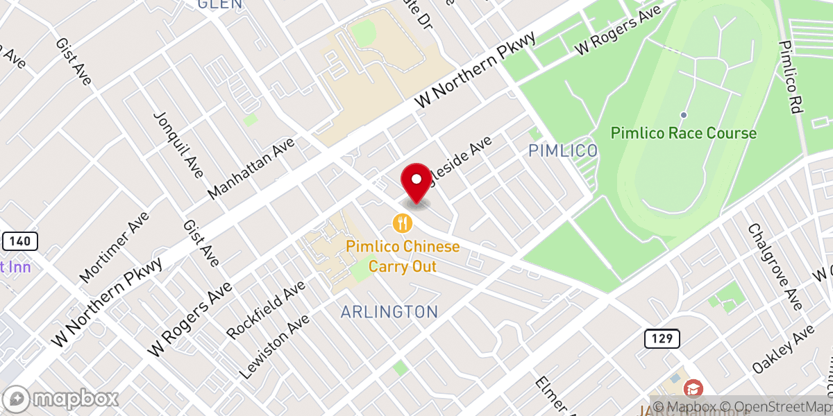 Map showing location of Kingdom Church International