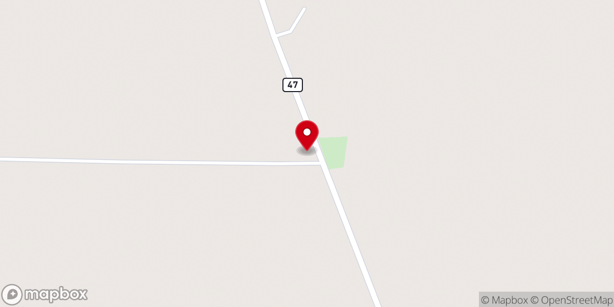 Map showing location of Palo Alto Missionary Baptist Church