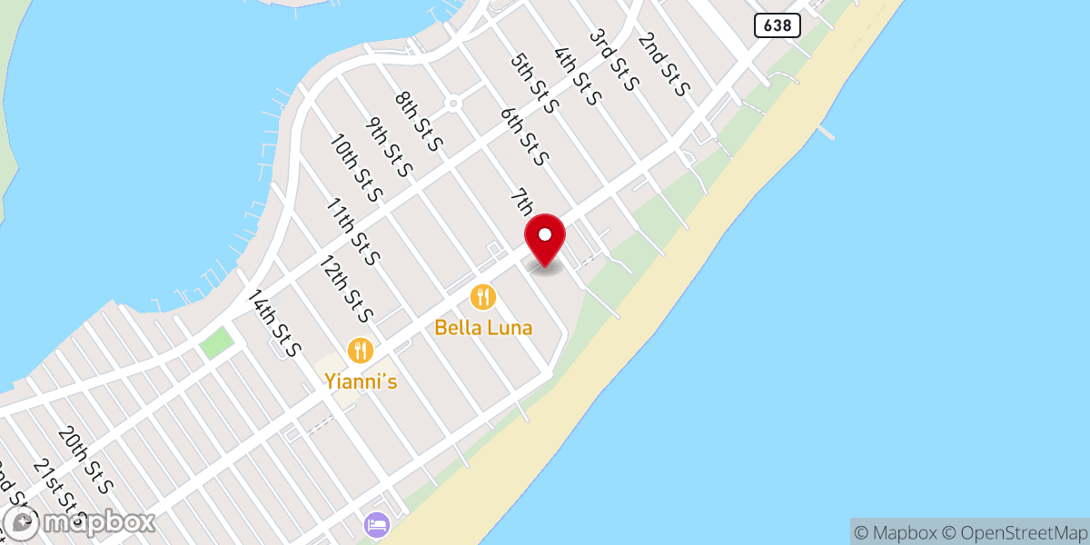 Map showing location of St Thomas Roman Catholic Church