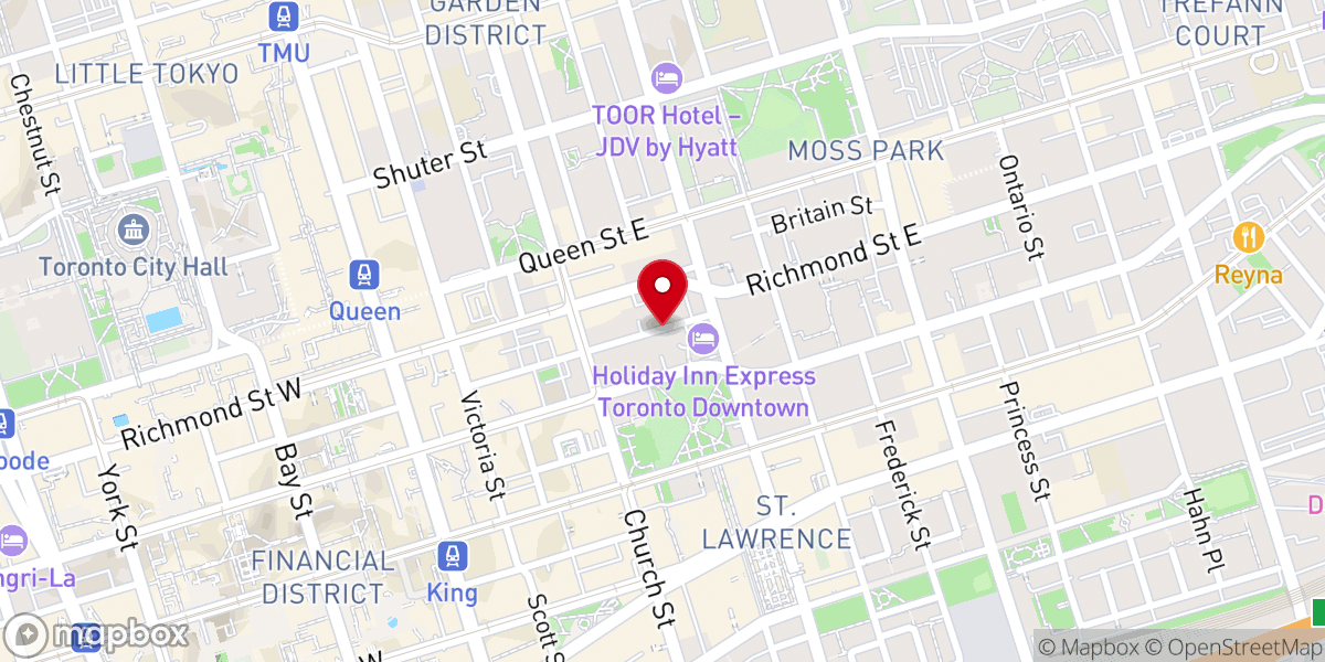 Map showing location of RCCG Christ's Tribe