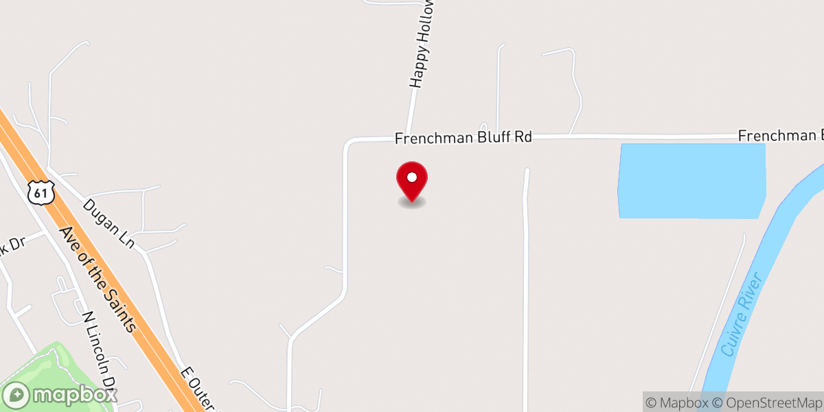 Map showing location of Greater Troy Ministerial Alliance Inc