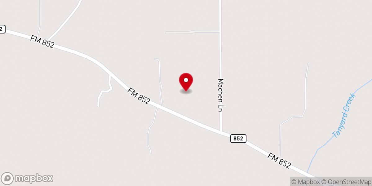 Map showing location of St Francis of Assisi Catholic Church