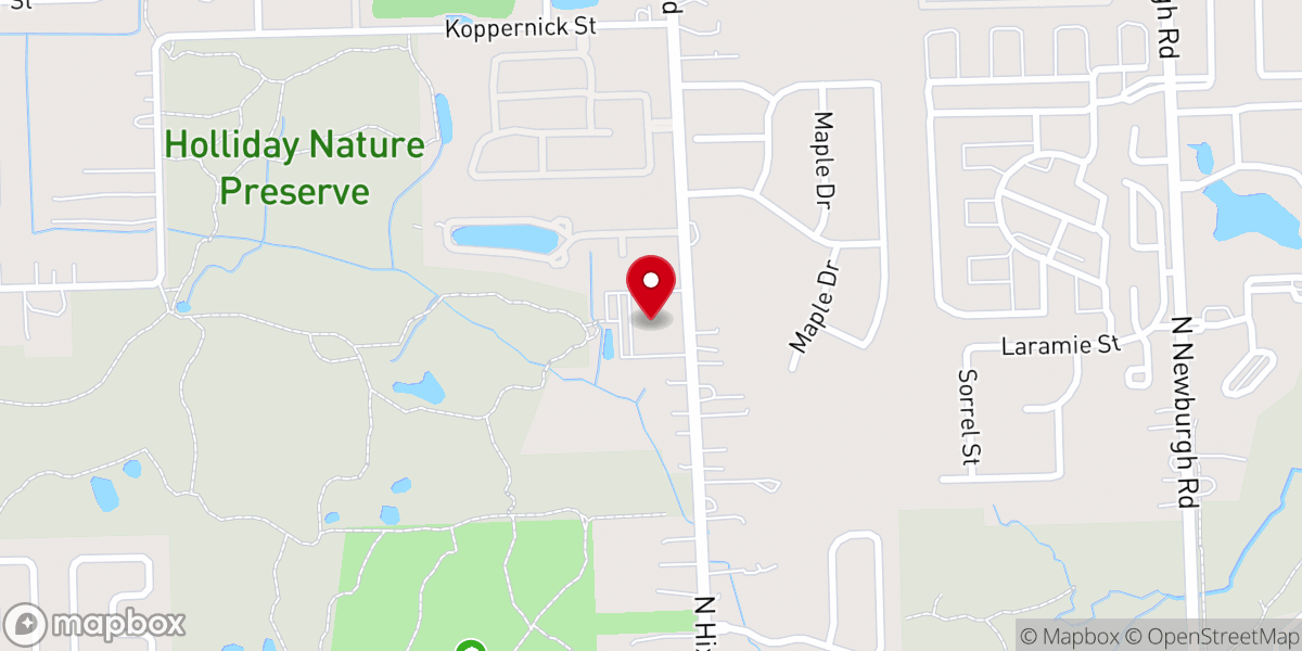 Map showing location of The Church of Jesus Christ of Latter-day Saints