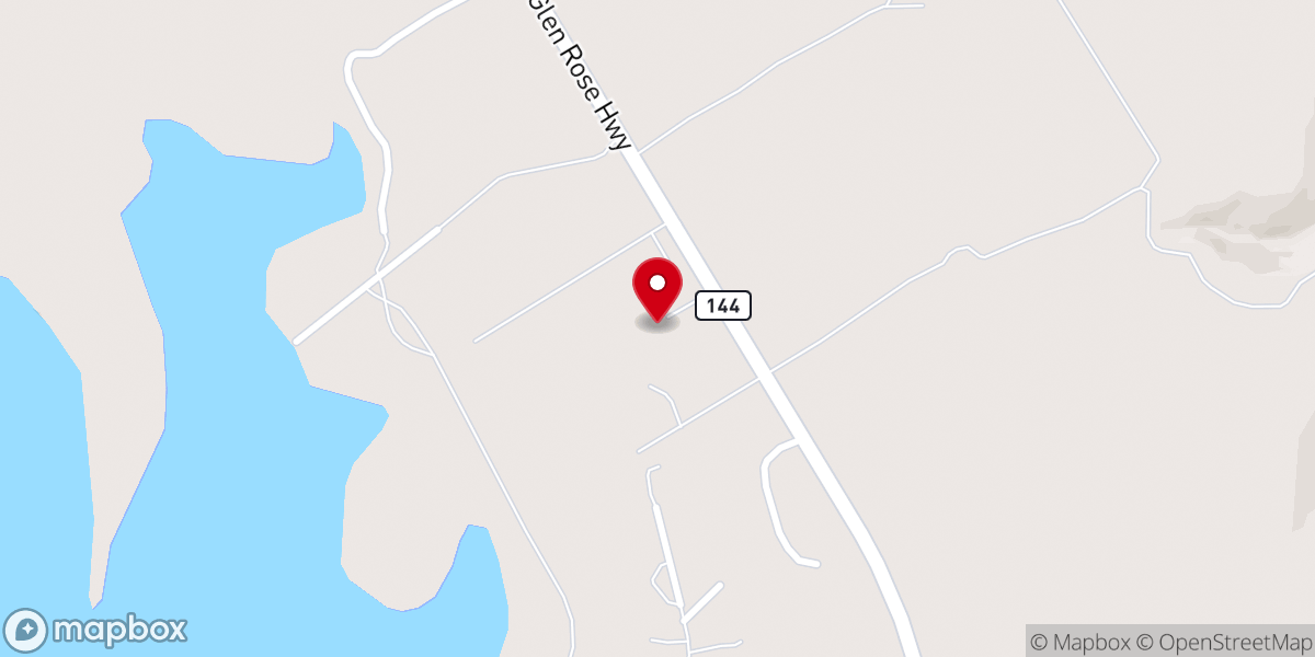 Map showing location of StoneWater Church Glen Rose
