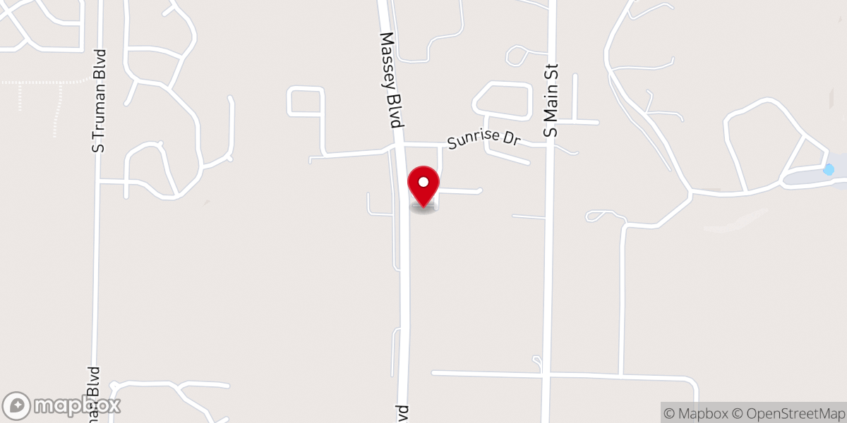 Map showing location of Nixa Seventh-Day Adventist Church