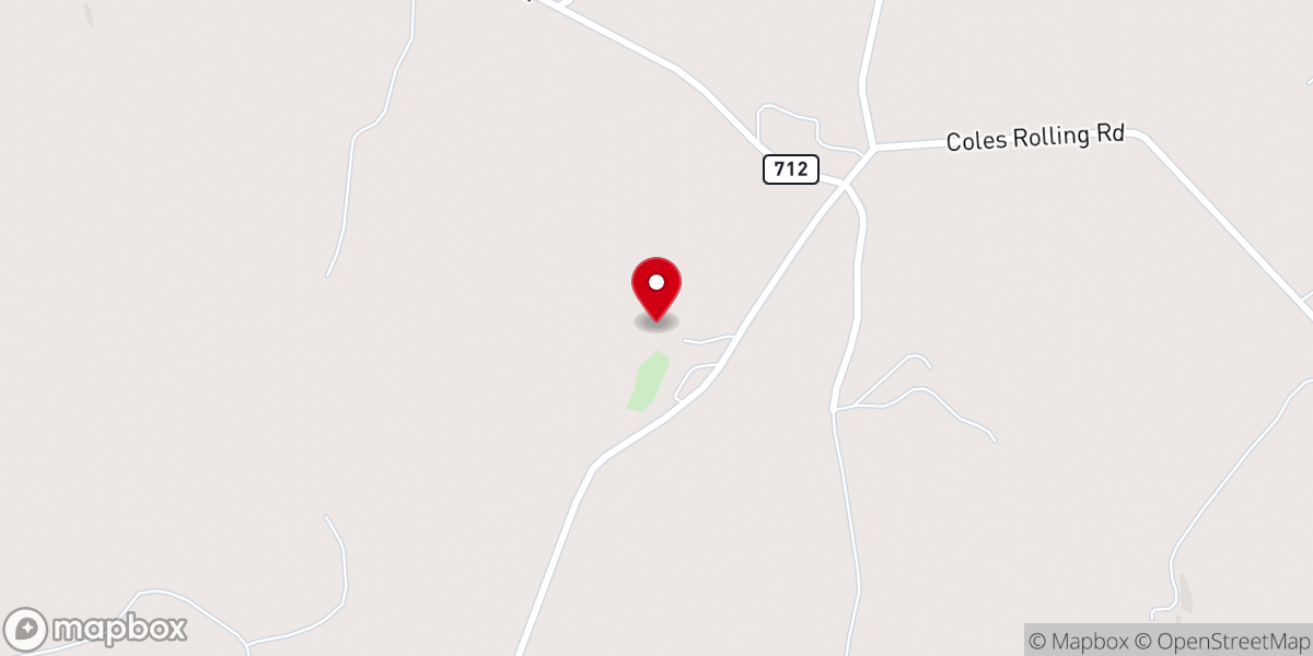 Map showing location of St. Anne's Episcopal Parish