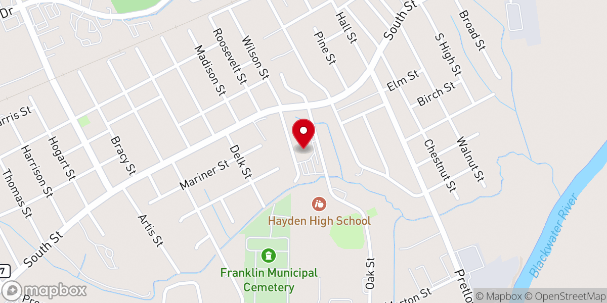 Map showing location of Apostolic Faith Church of God General Assembly