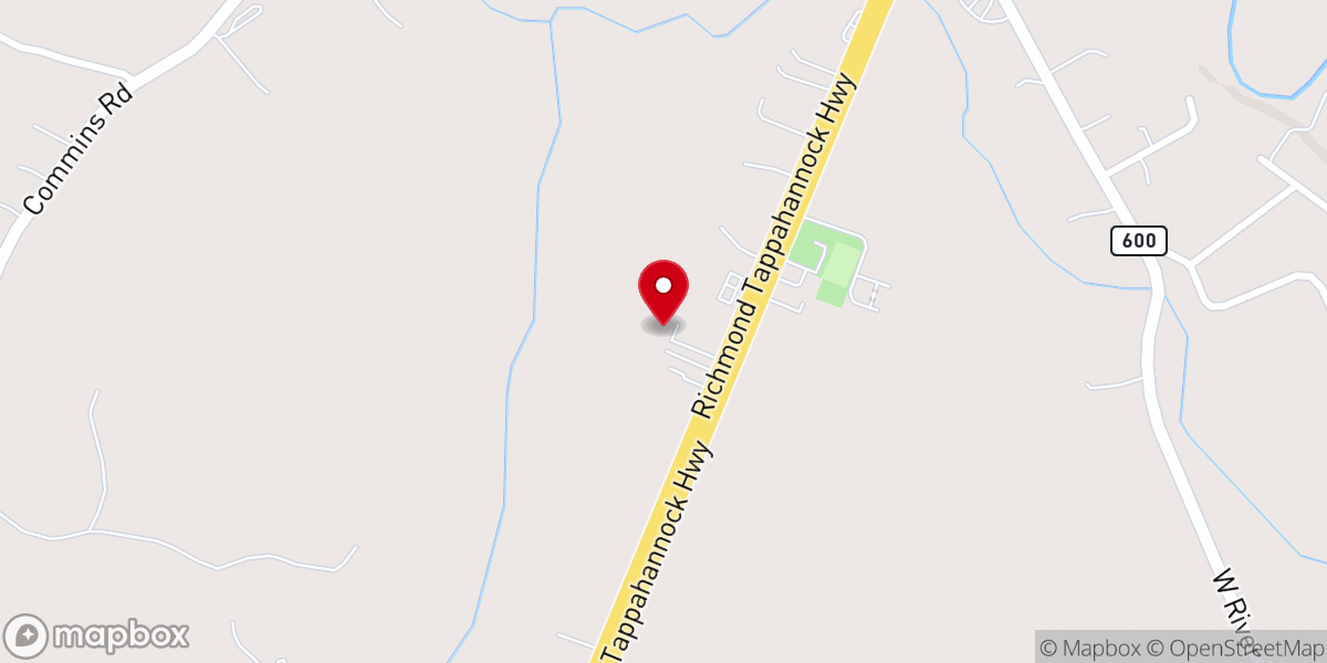 Map showing location of Passion Community Church (PCC) - Aylett Campus