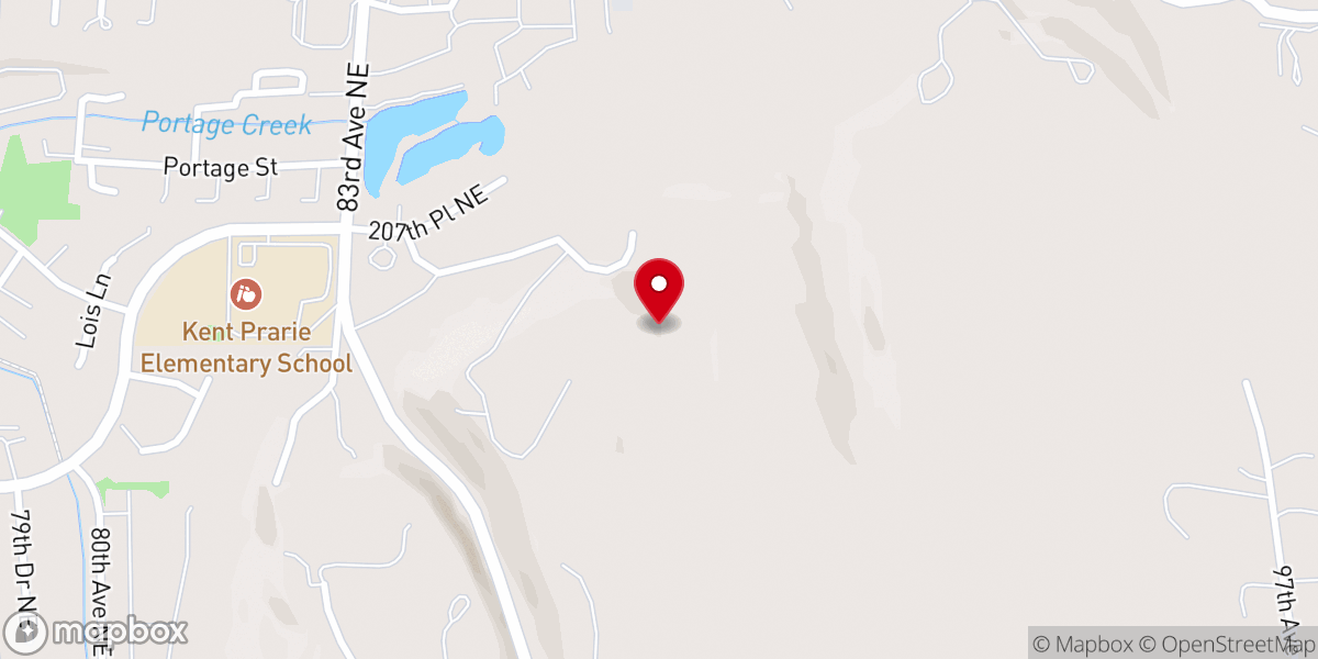 Map showing location of Apologetics Forum of Snohomish County