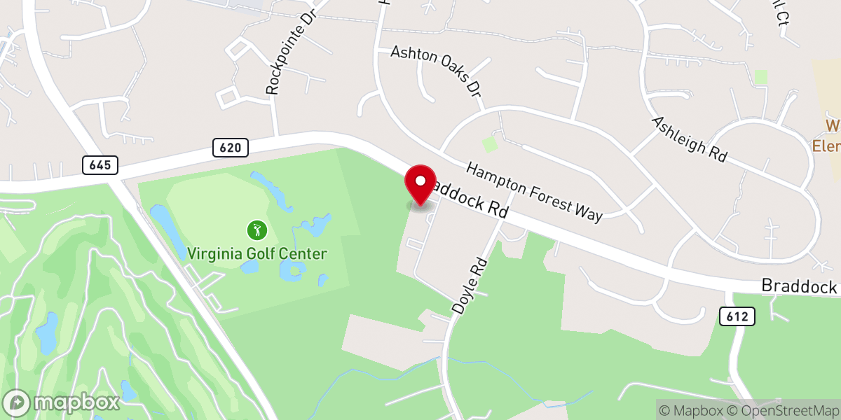 Map showing location of The King's Chapel