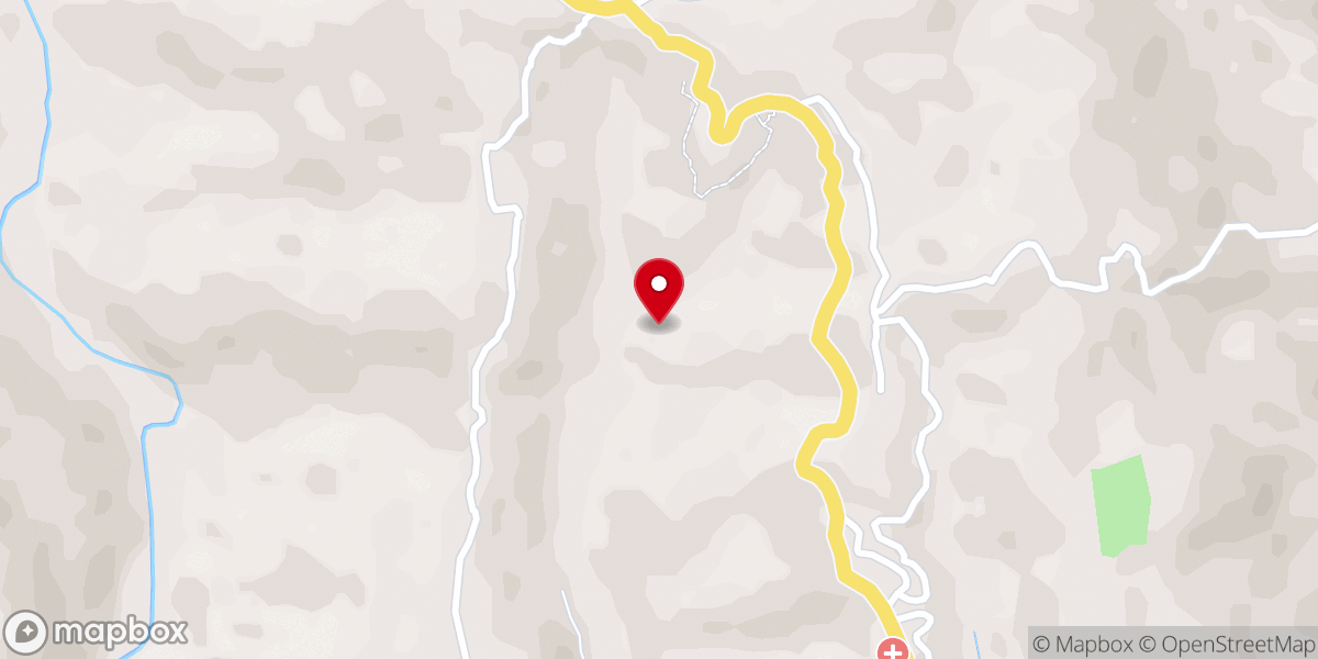 Map showing location of Mizoram UPC Pastor quarters,Serchhip