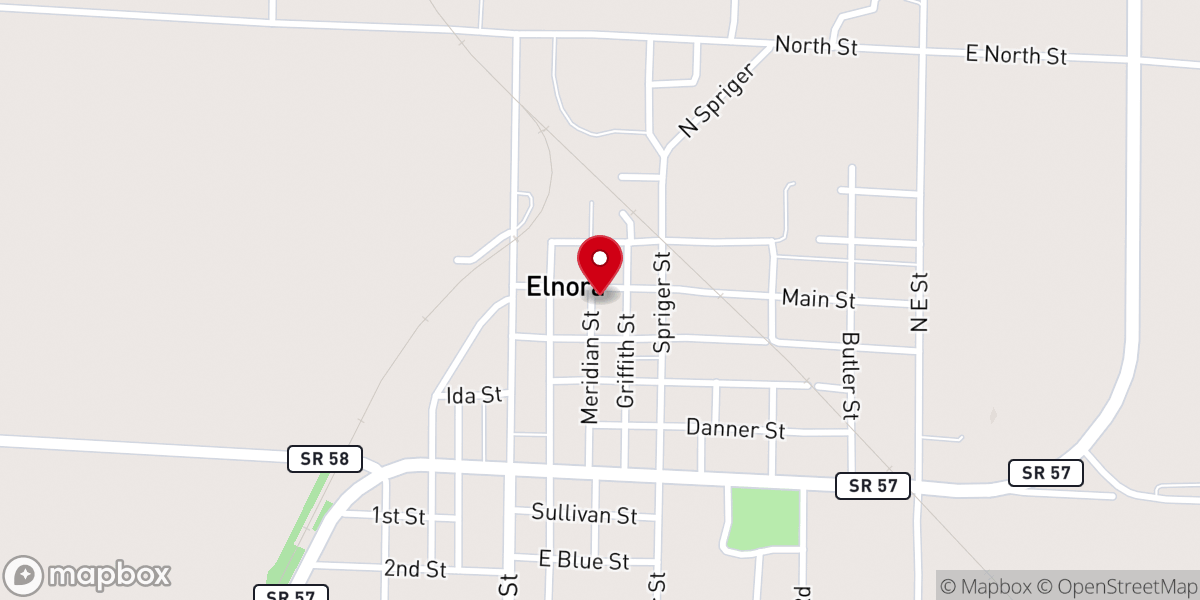 Map showing location of Anabaptist Discipleship Center