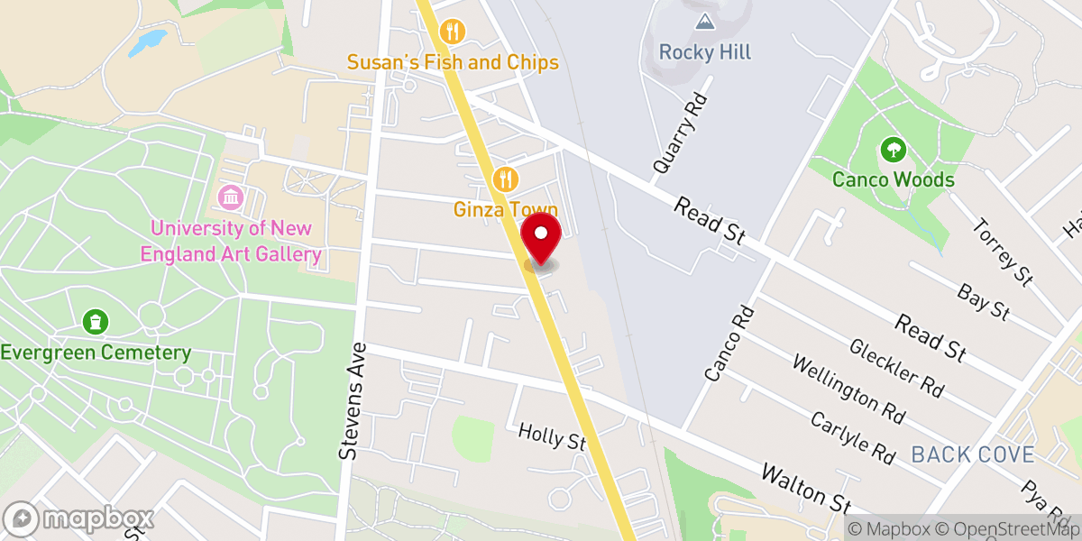 Map showing location of RCCG The Teacher’s House