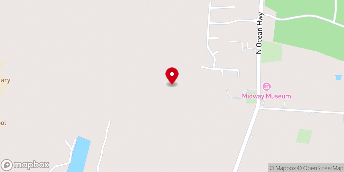 Map showing location of Beautiful Gates Inc