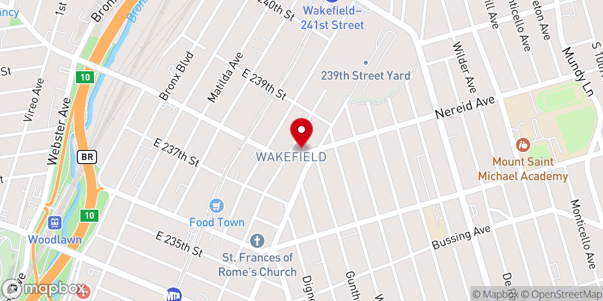Map showing location of Triumphant Church Of God Of Jamaica