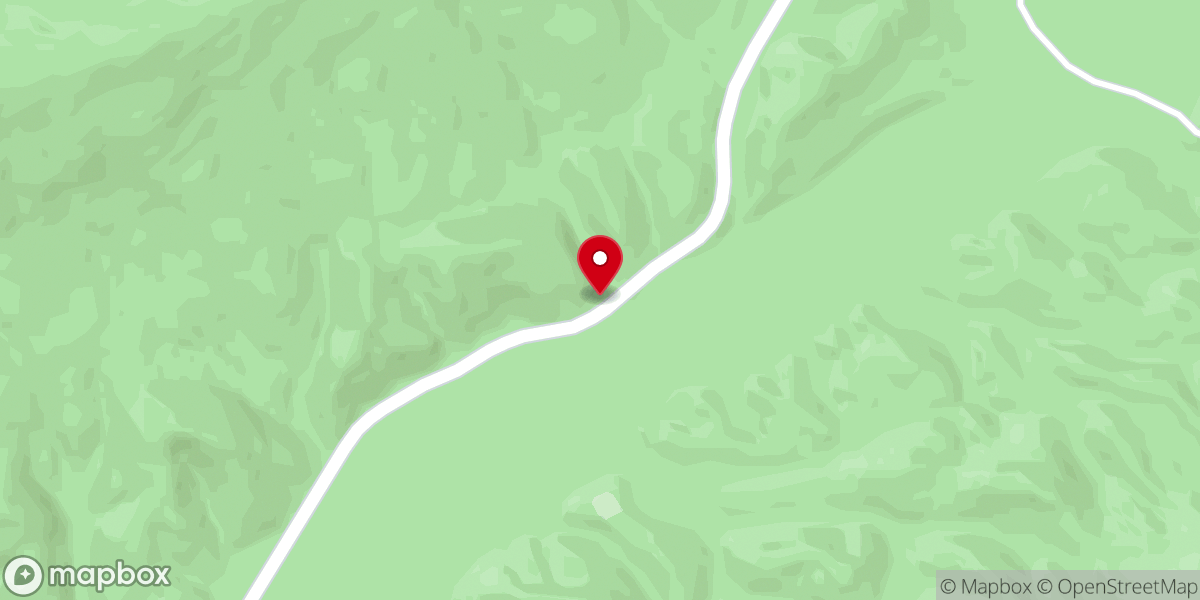 Map showing location of Howardton Church
