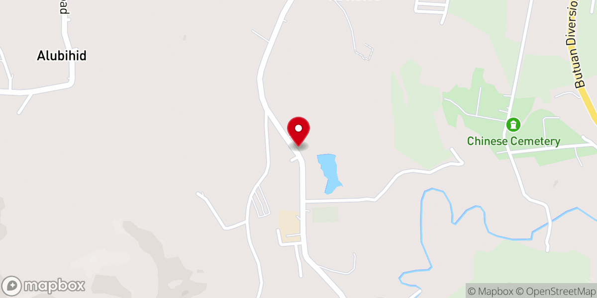 Map showing location of Faith baptist mission church