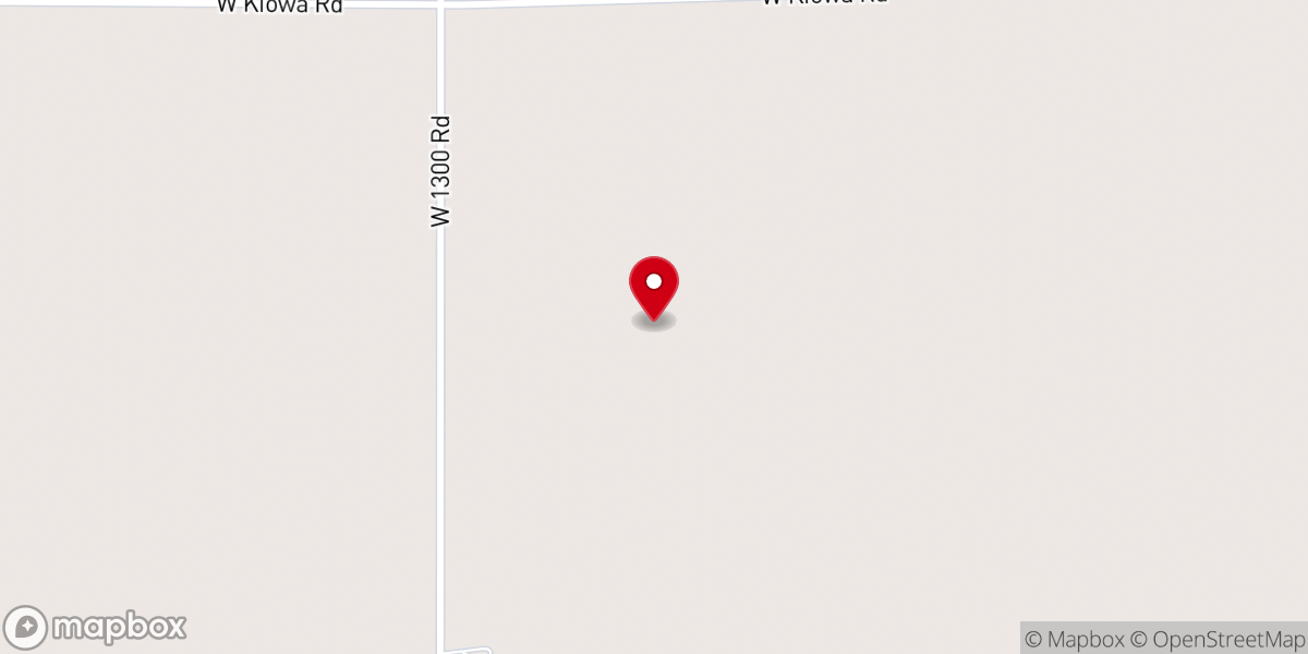 Map showing location of Prairie View Township
