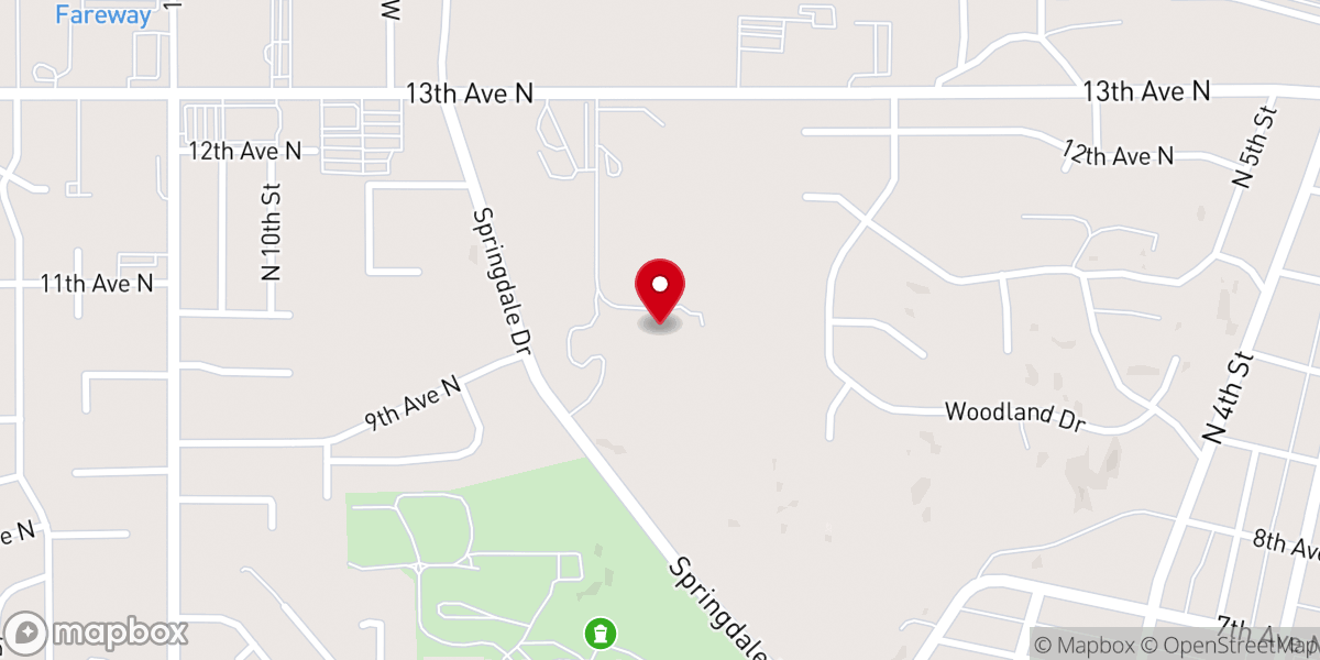 Map showing location of Sisters-St Francis-Clinton